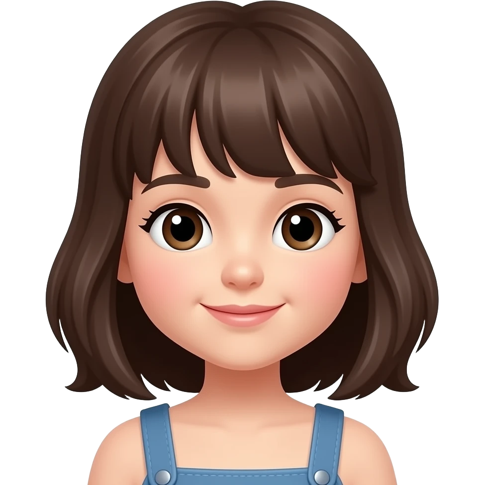 بنت كيوت ايموجي او افاتار كيوت بي اف بي emoji
