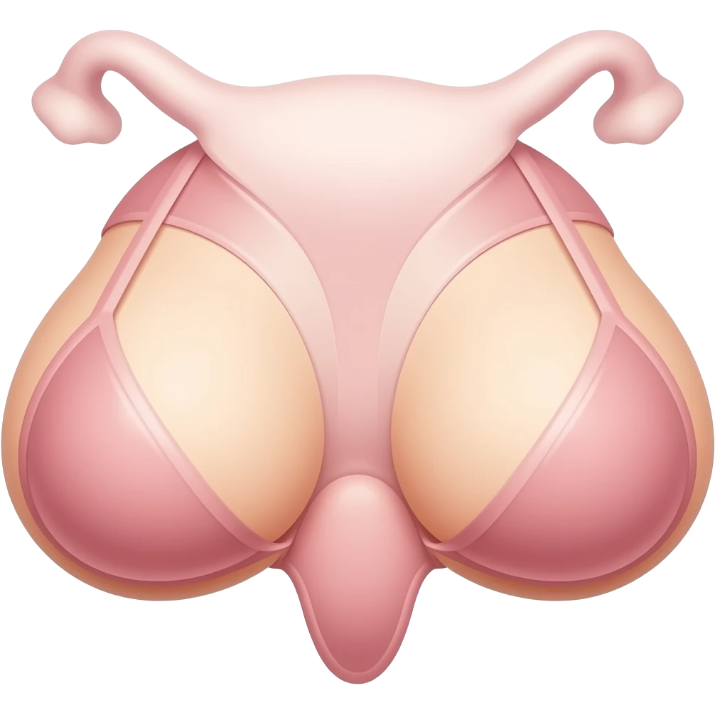 Tits and vagina emoji