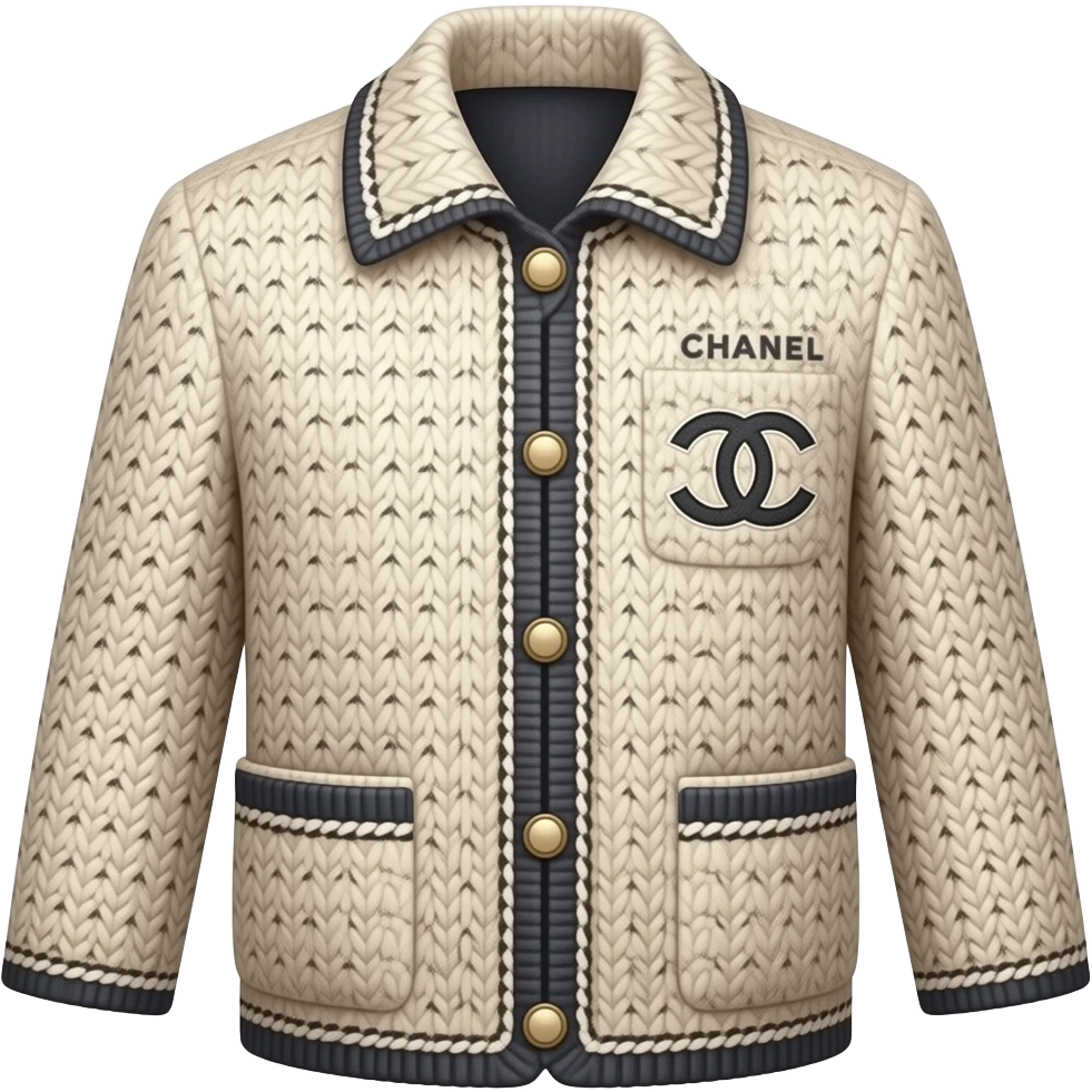 Chanel clothing emoji