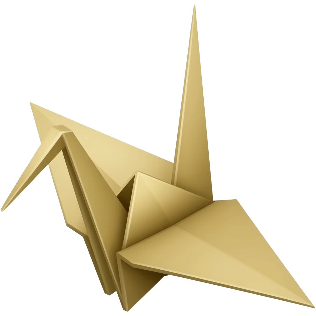 Oriental things origami emoji