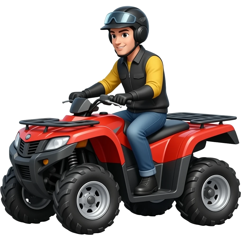 Squated 4wheeler emoji