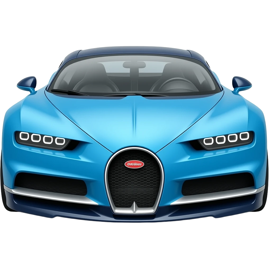 Bugatti chiron emoji