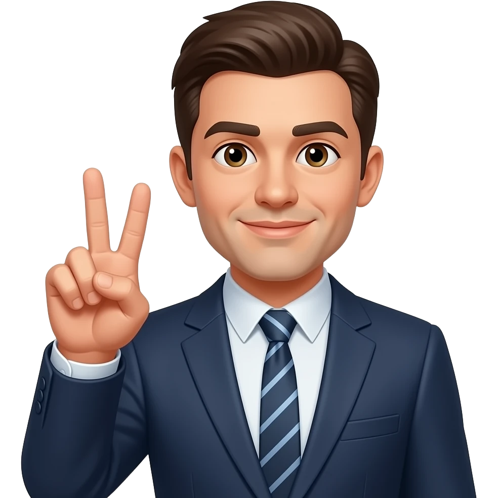 Almanlar nasıl 3 yapar emoji