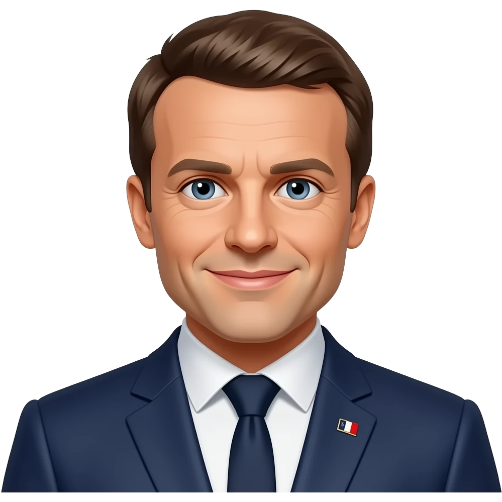 Macron emoji