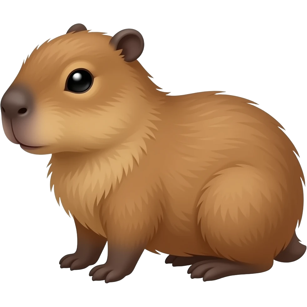 Baby Capybara emoji