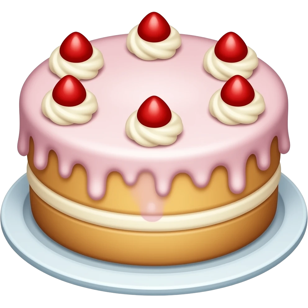 Cake emoji