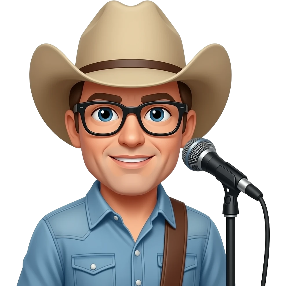 country music emoji