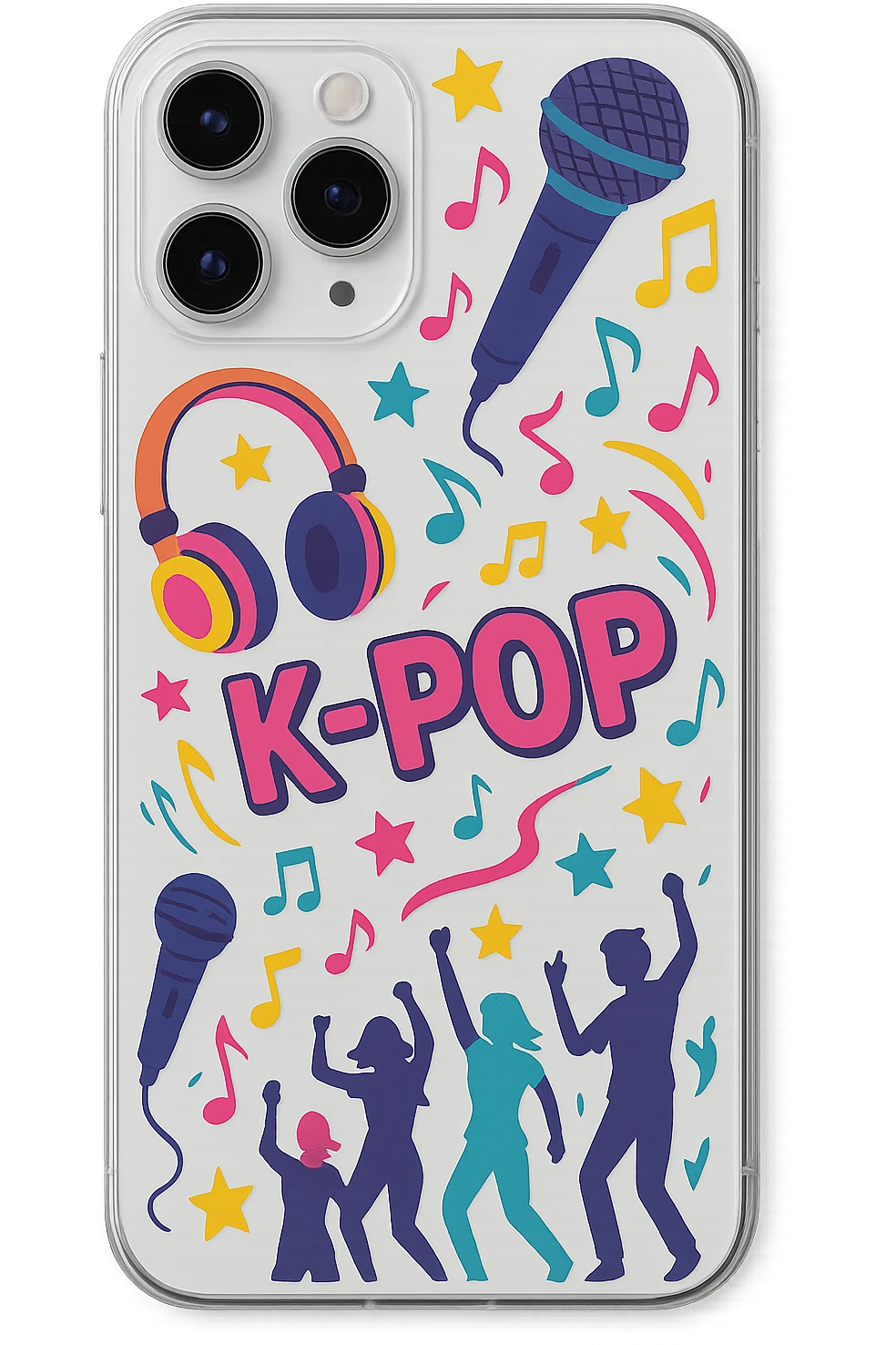 kpop fan phone case emoji