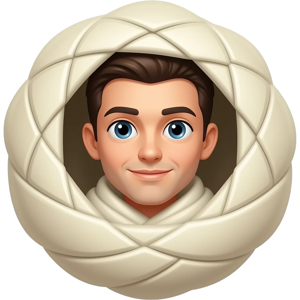 Emoji coconing emoji