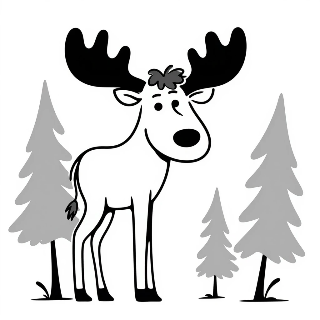 Moose emoji