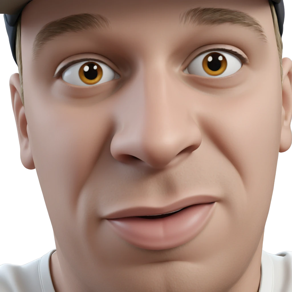 portrait of a hat-wearing boy emoji