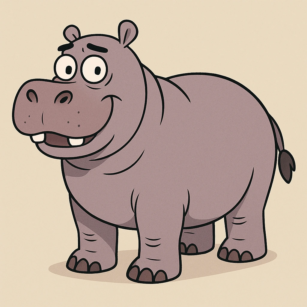 Hippopotamus emoji