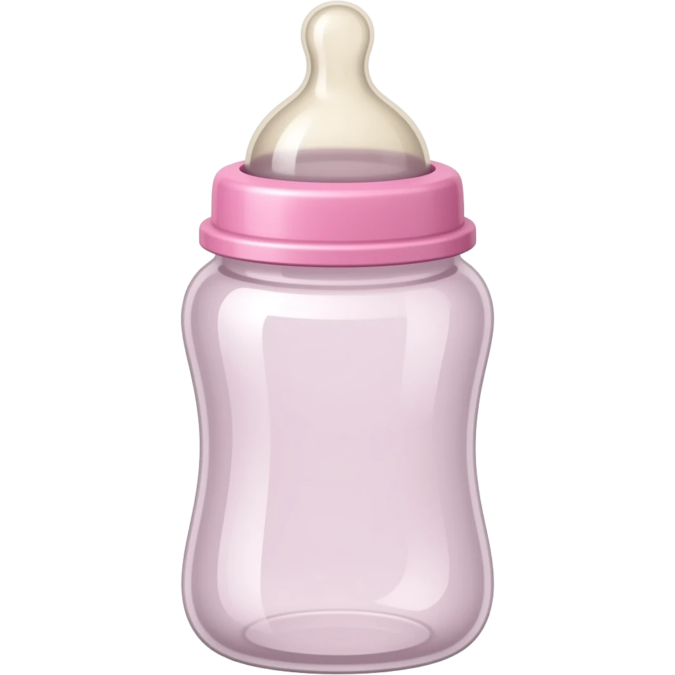 pink baby emptybottle emoji