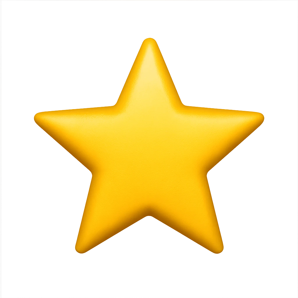 yellow star emoji emoji