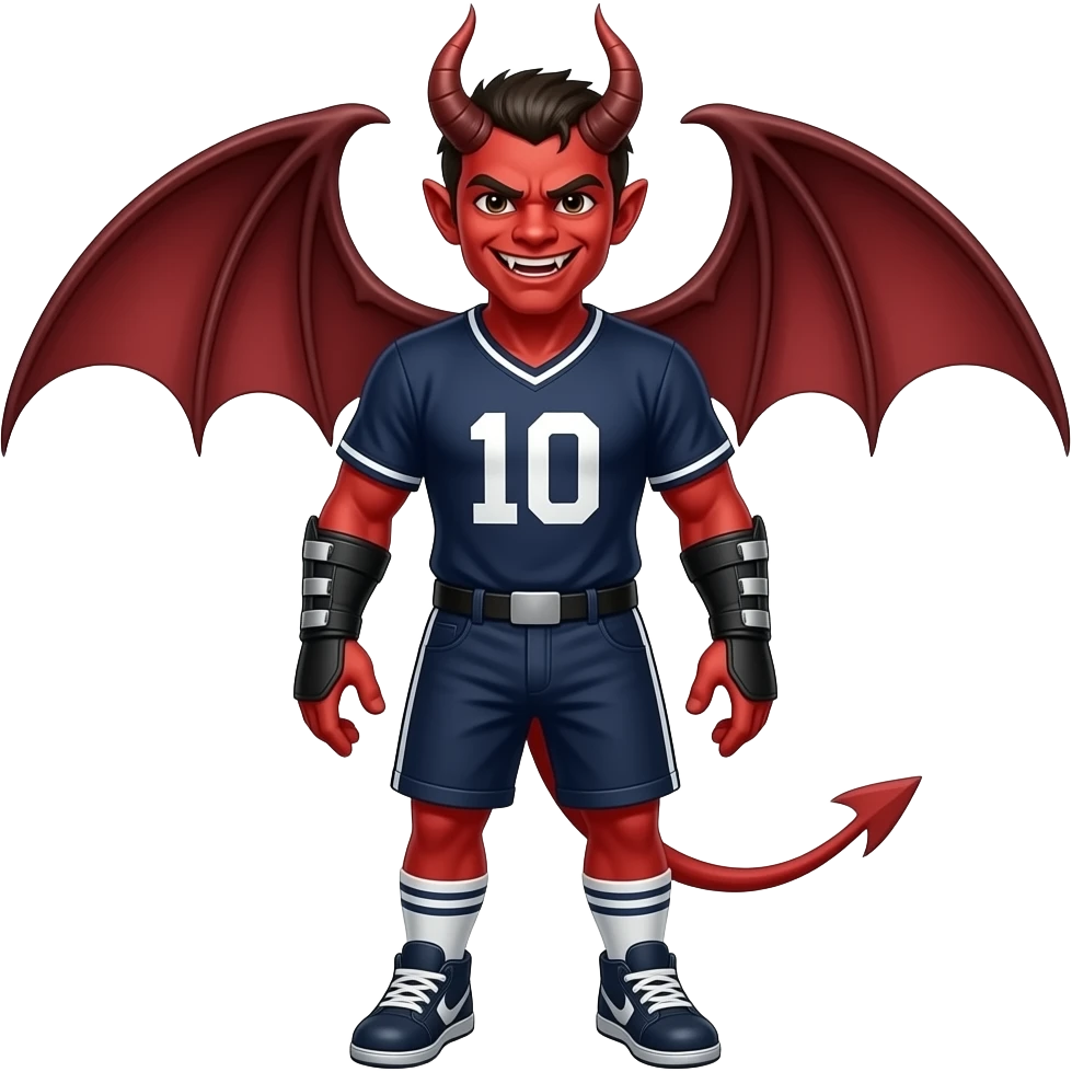 a jersey devil cryptid emoji