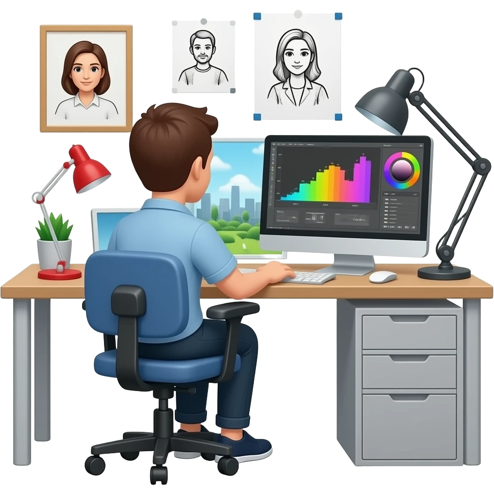 graphic design emoji