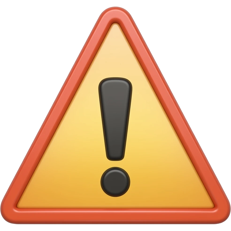 interrogantes y alertas (triangulo con exclamación) emoji