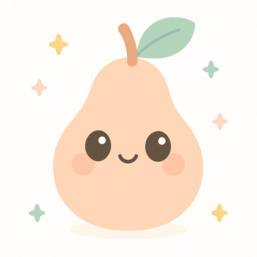pear emoji