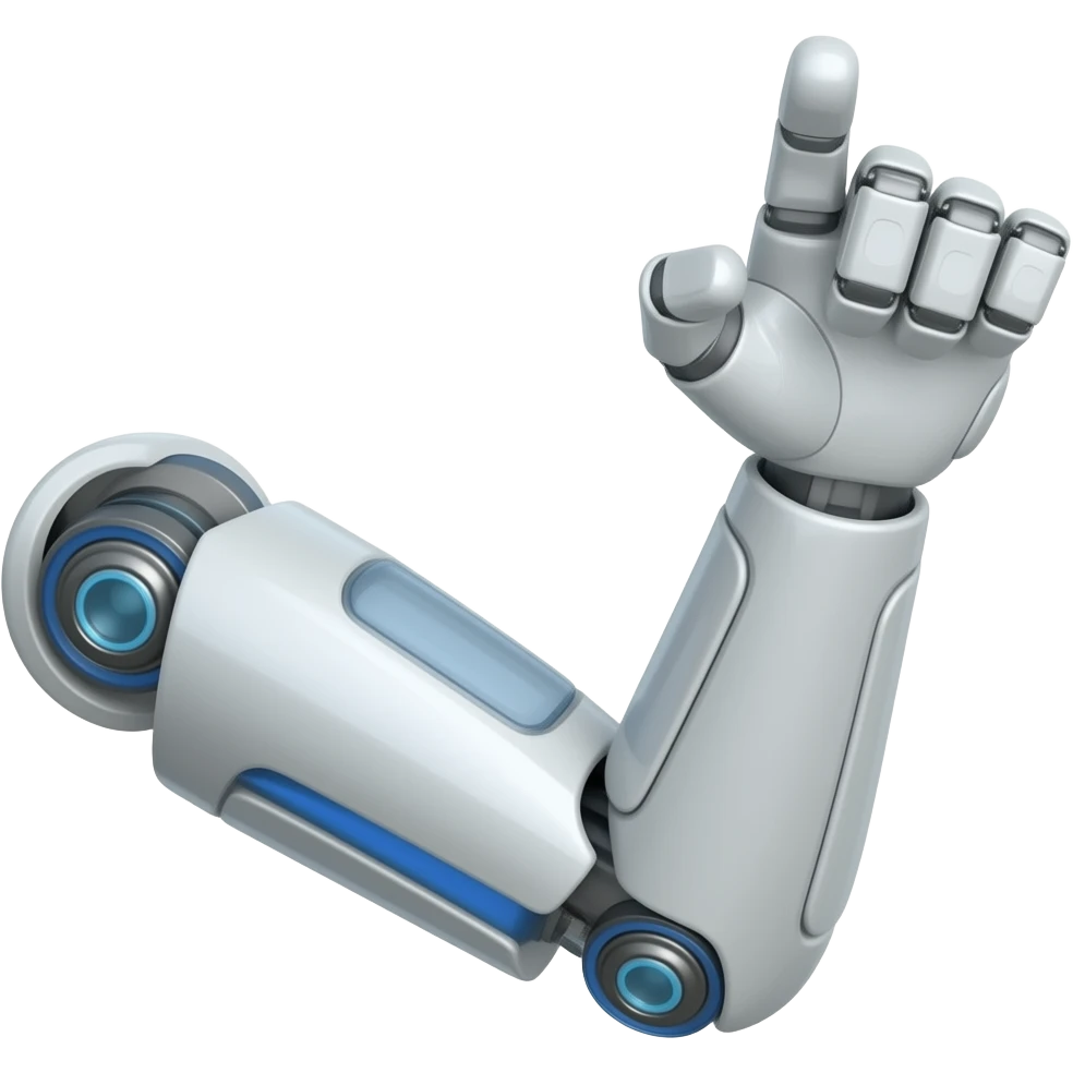 bionic arm ma closeup emoji