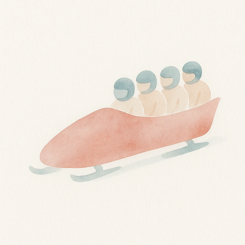 bobsleigh emoji