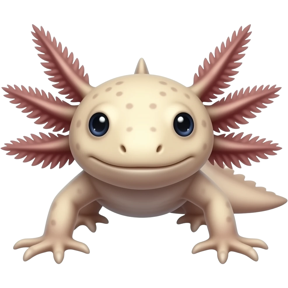 Axolotl Emoji emoji