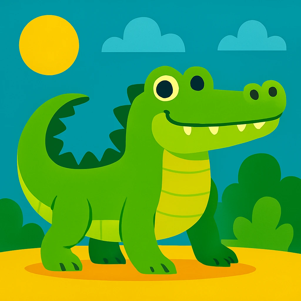 Alligator emoji