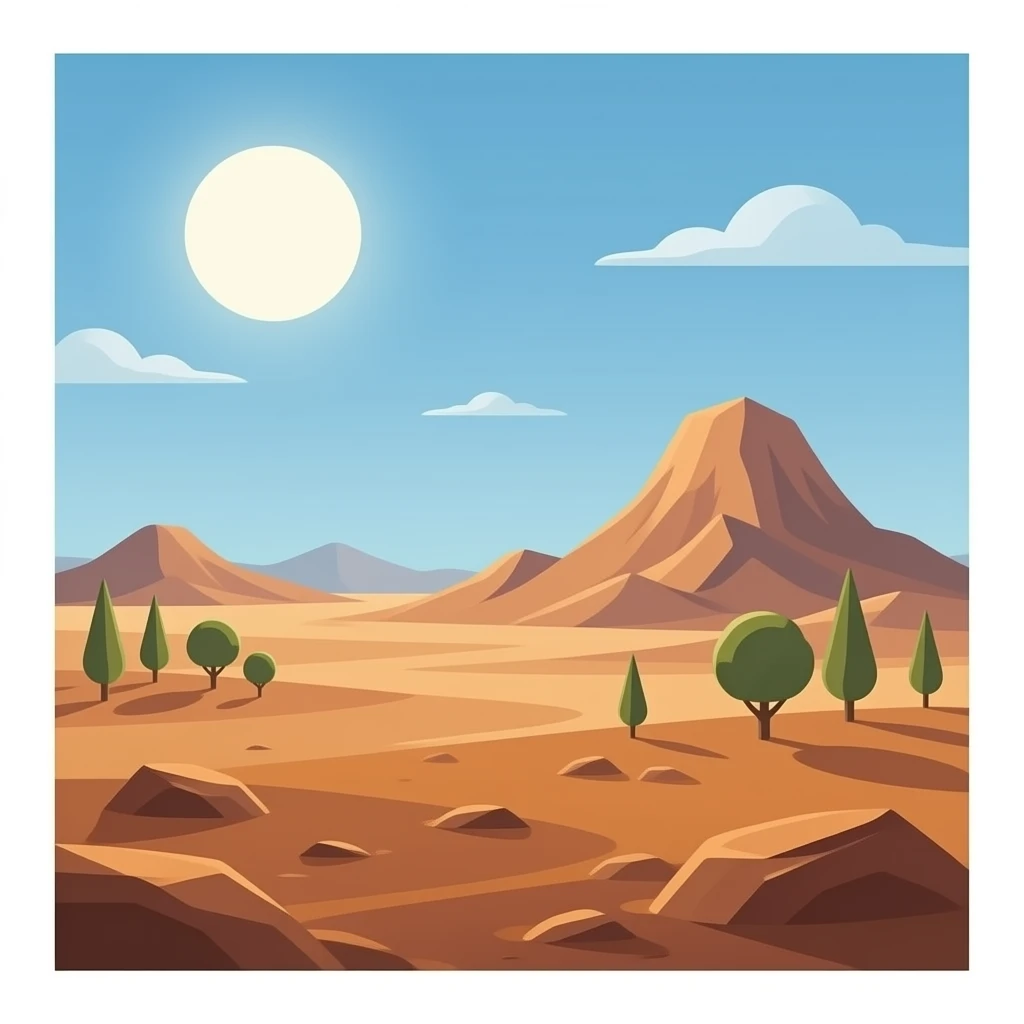 Mars planet emoji