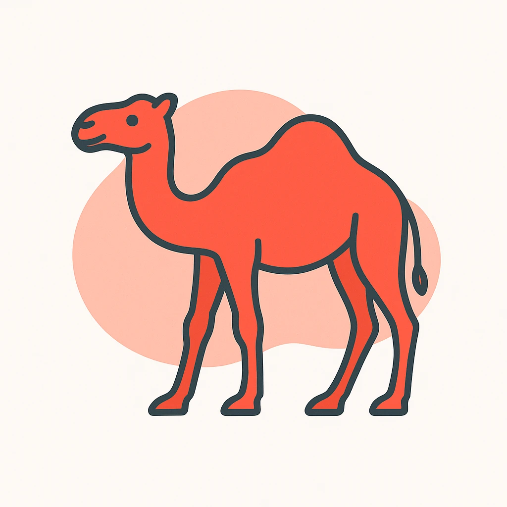 Camel emoji
