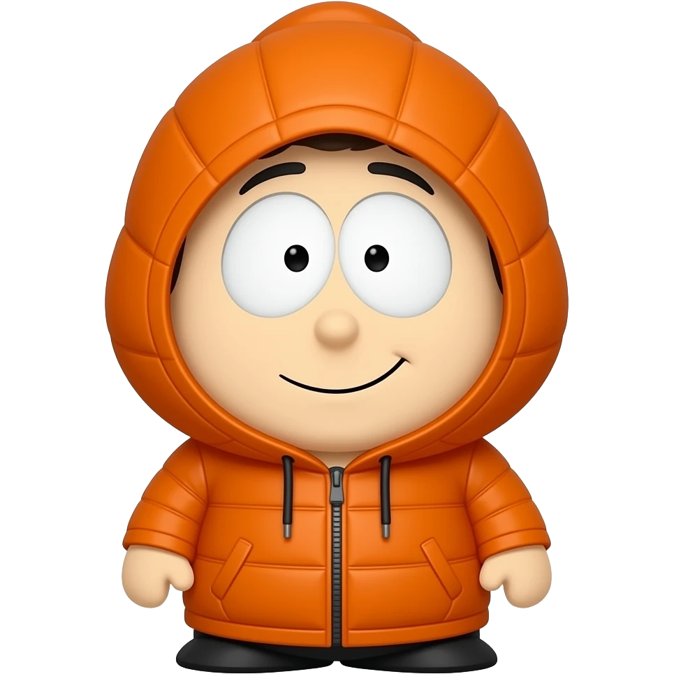 South Park Kenny emoji