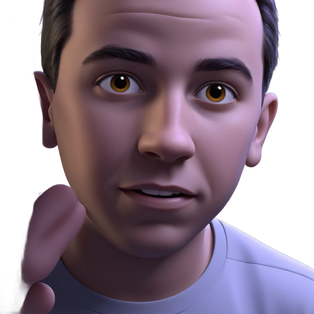 portrait of a solo boy emoji
