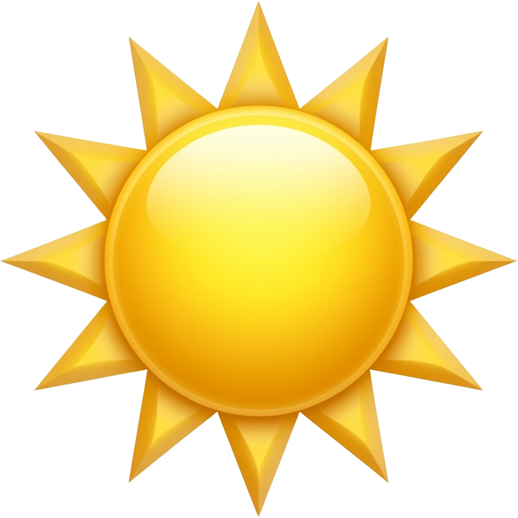 sun emoji