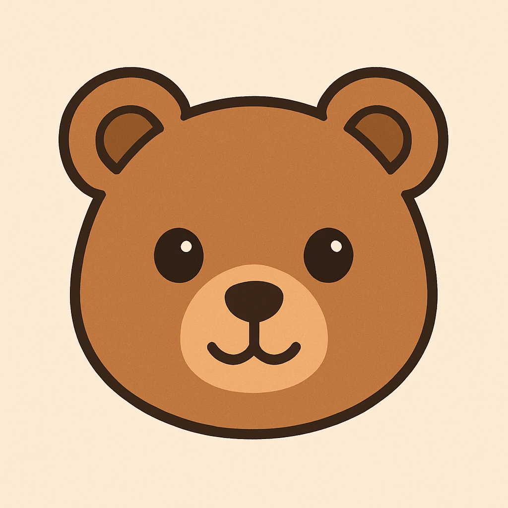 bear face emoji emoji