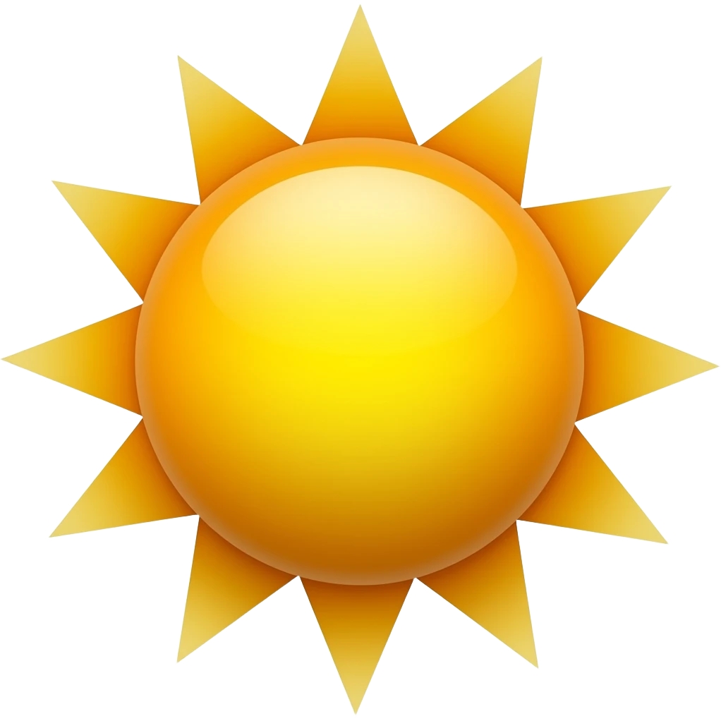 sun power emoji