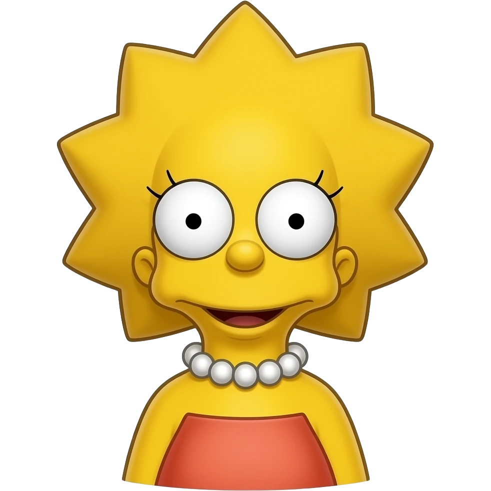 The Simpson Show: Marge Simpson emoji