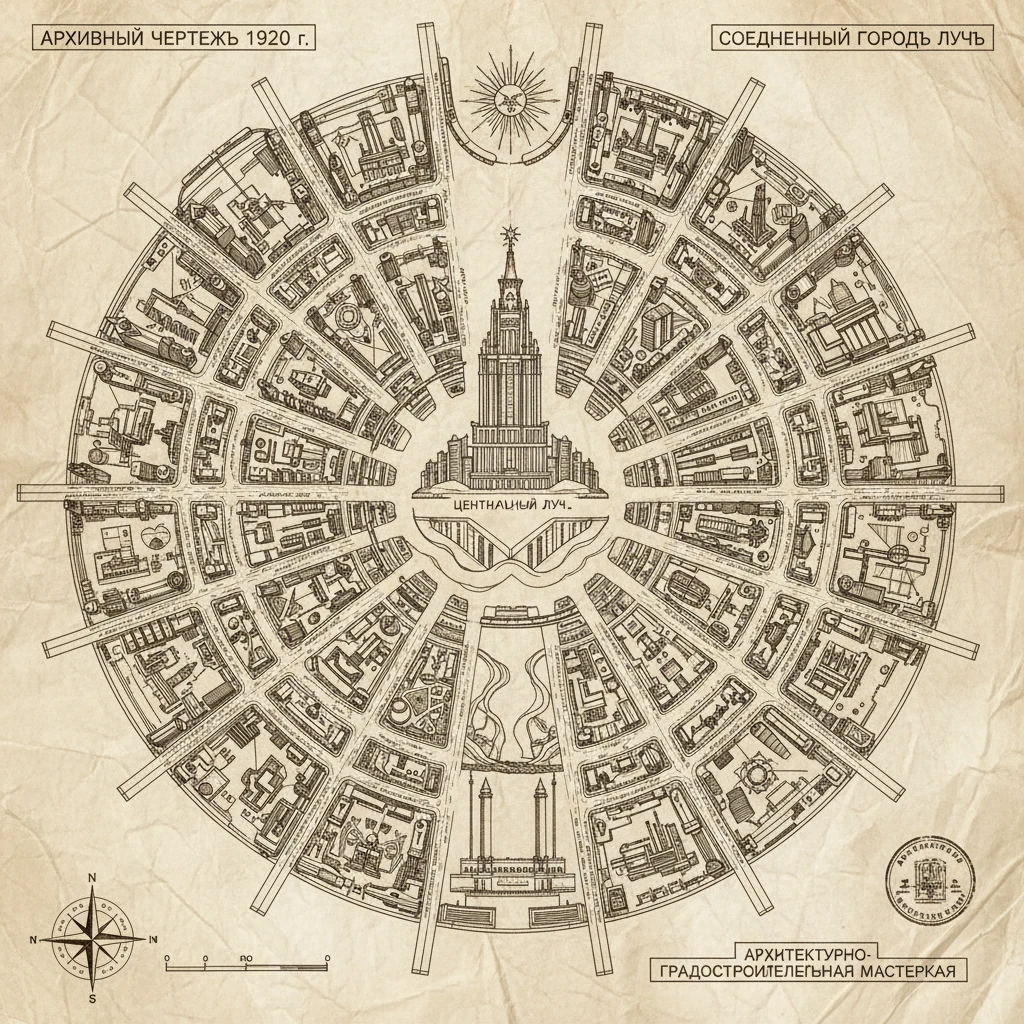 Москва соединилась с Петербургом и образовала единый город луч

Архивные чертежи 1920 год emoji