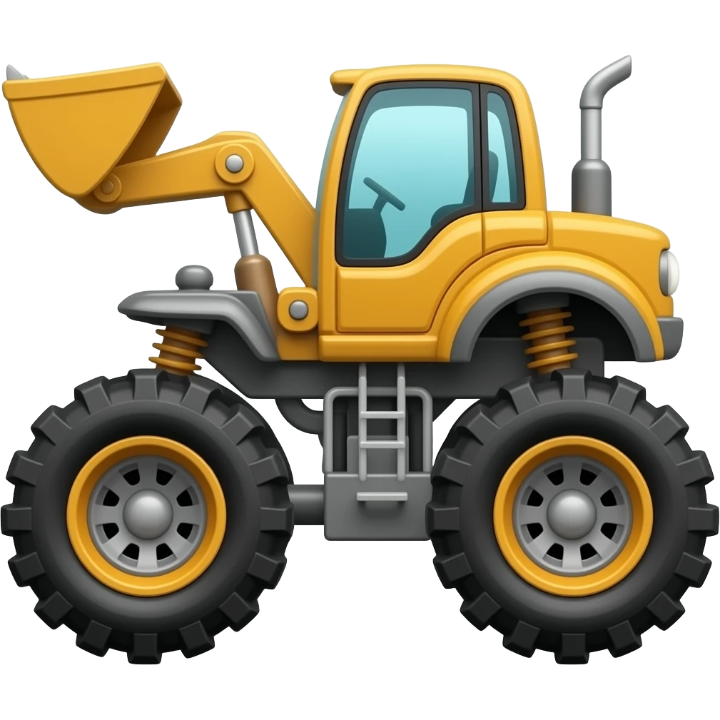 grave digger monster truck emoji