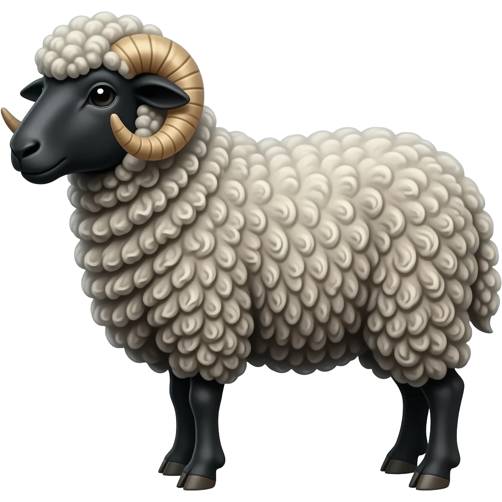Oveja negra emoji