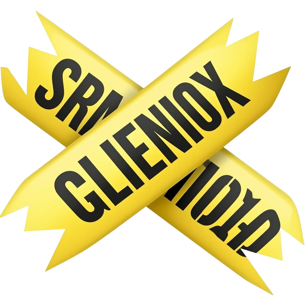 Crime scene tape emoji