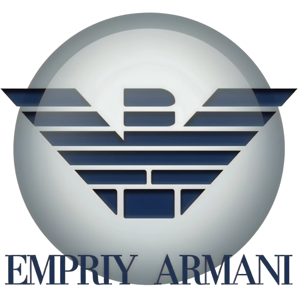 Empório Armani logo perto emoji