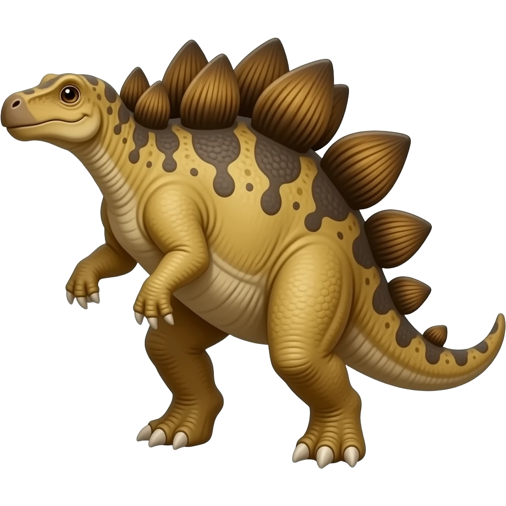 stegosaurus dancing emoji