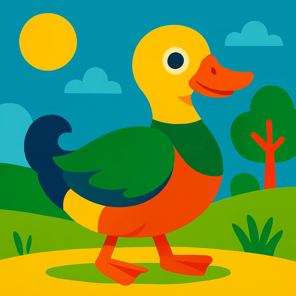 Duck emoji
