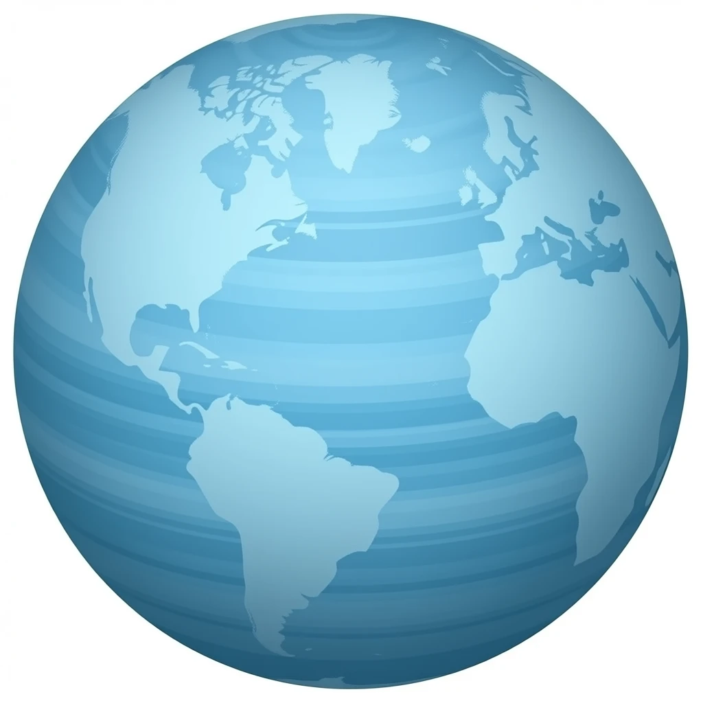 planeta como saturno azul emoji