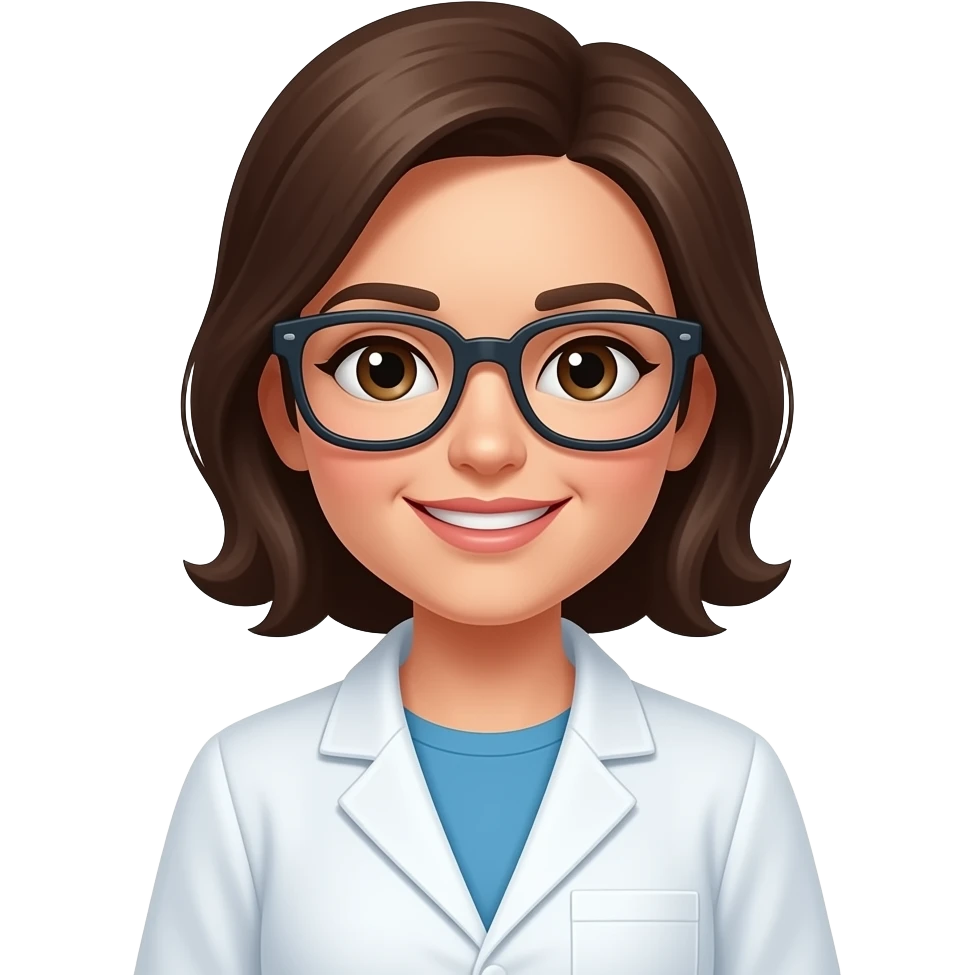 Woman Scientist emoji