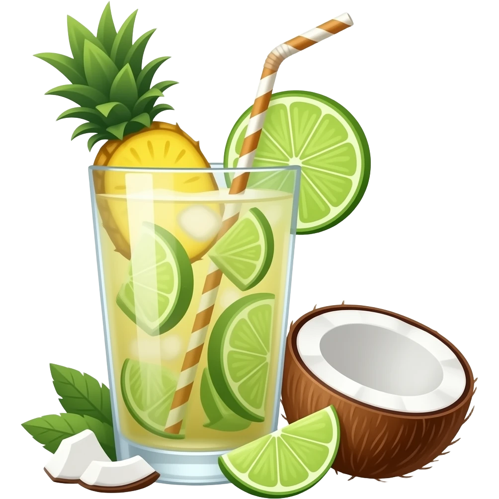Tropical Drink emoji