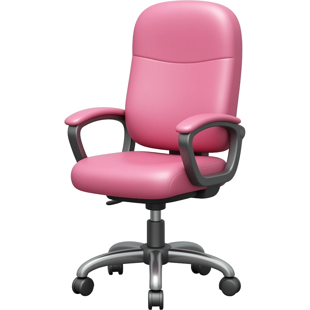 I want a pink office chair emoji