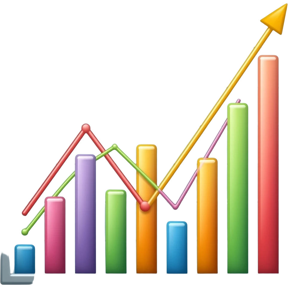 grafico de barras emoji