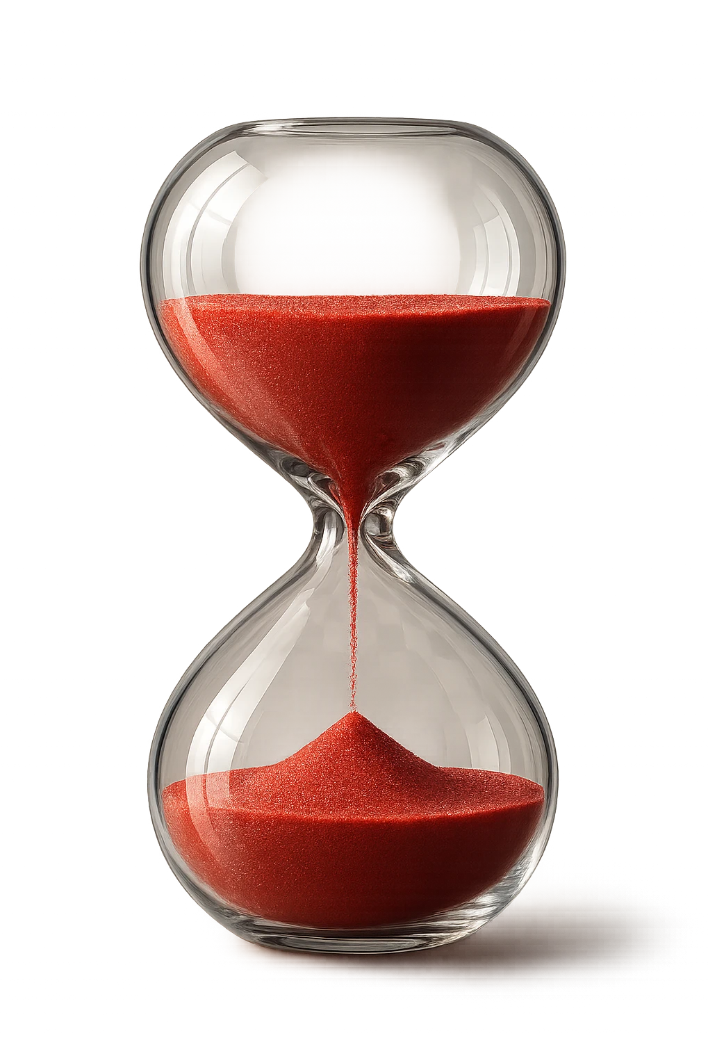 CLESSIDRA ROSSA IPERREALISTICA 4K emoji