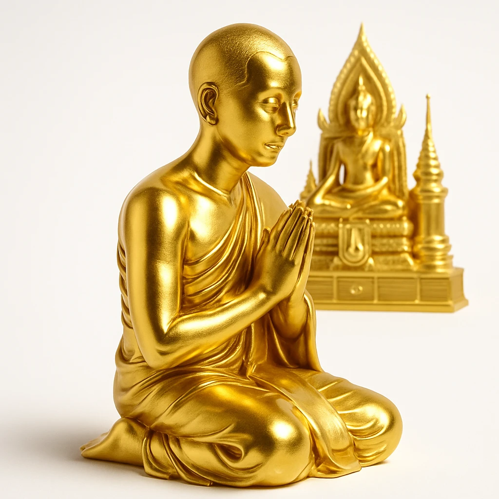 people praying in a Buddhist temple emoji