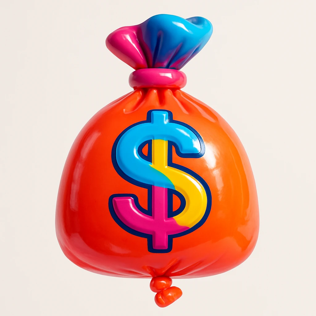 money bag emoji