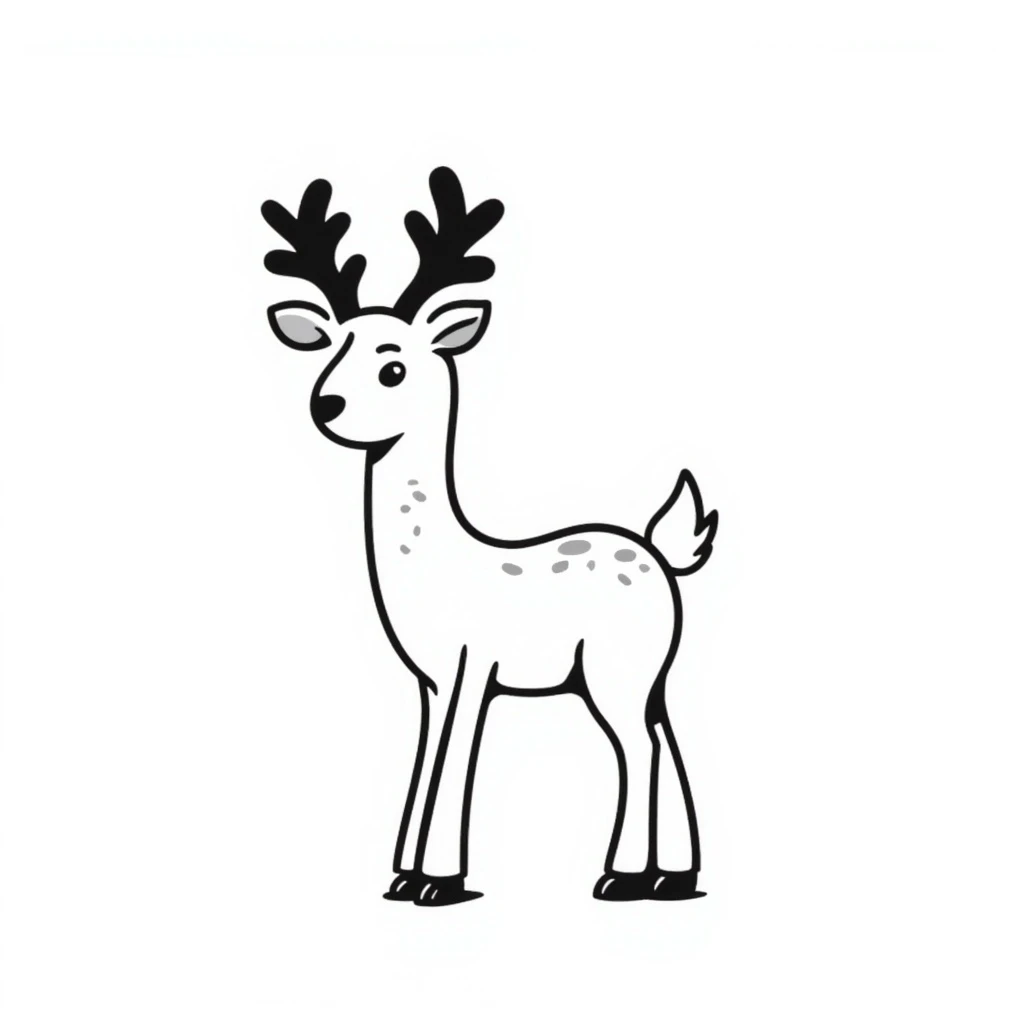 Deer emoji